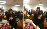 [ẢNH] Xúc động hình các nghệ sĩ Việt trong tang lễ nghệ sĩ hài Anh Vũ tại Mỹ